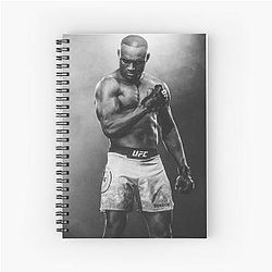 Kamaru Usman Spiral Notebook