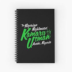 Kamaru Usman - The Nigerian Nightmare Notebook