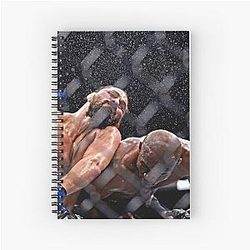 Kamaru Usman Starry Night Notebook