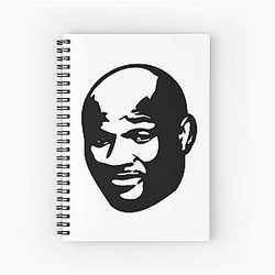 Kamaru Usman Black Notebook