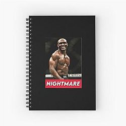 Kamaru Usman Nightmare T Shirt Notebook