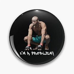 Kamaru Usman Pin