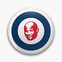 Kamaru Usman UFC Pin