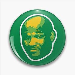 Kamaru Usman UFC Pin