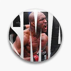 Kamaru Usman UFC Fighter Pin