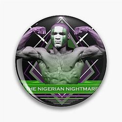 Kamaru Usman The Nigerian Nightmare Pin
