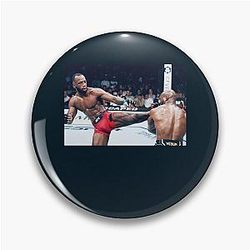 Leon Edwards vs Kamaru Usman Knockout UFC Welterweight Champion Pin