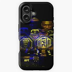 Kamaru Usman UFC Fighter iPhone Case