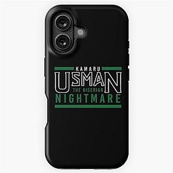 Kamaru Usman - The Nigerian Nightmare Tough Case