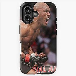 Kamaru Usman UFC 261 iPhone Case