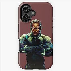 Kamaru Usman UFC 261 iPhone Case