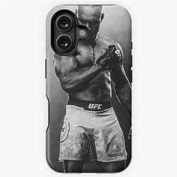 Art Kamaru Usman iPhone Tough Case