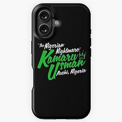 Kamaru Usman The Nigerian Nightmare Tough Case