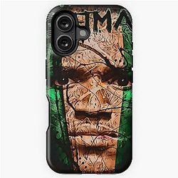 Kamaru Usman Nigerian Nightmare iPhone Tough Case
