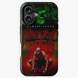 Kamaru Usman Nigerian Nightmare UFC iPhone Case