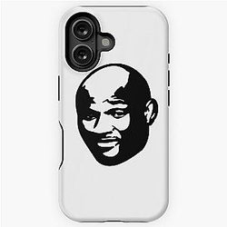Kamaru Usman Black iPhone Case