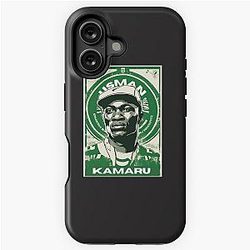 Vintage Kamaru Usman Tough Mixed Martial King Nigerian Fighter iPhone Case