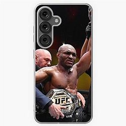 Kamaru Usman 2 Samsung Galaxy Soft Case
