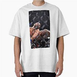 Kamaru Usman A Starry Night T-Shirt