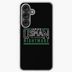 Kamaru Usman - The Nigerian Nightmare Samsung Galaxy Soft Case