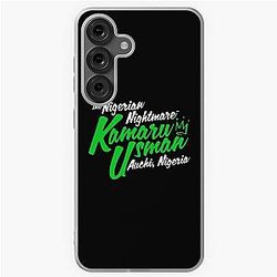Kamaru Usman - The Nigerian Nightmare Samsung Galaxy Soft Case