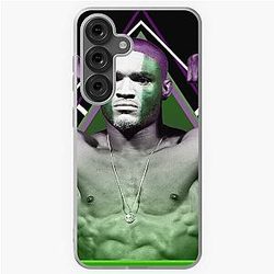 Kamaru Usman The Nigerian Nightmare Samsung Galaxy Soft Case