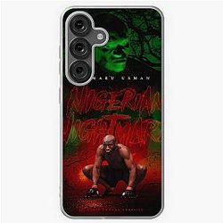 Kamaru Usman - Nigerian Nightmare - UFC Samsung Galaxy Soft Case