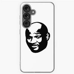 Kamaru Usman Black and White Samsung Galaxy Soft Case