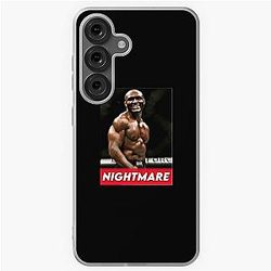 Kamaru Usman Nightmare  Essential T Shirt  Samsung Galaxy Soft Case
