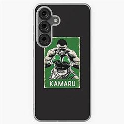 Retro Kamaru Usman Strong Mixed Martial King of Nigerian Fighter Samsung Galaxy Soft Case