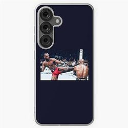 Leon "Rocky" Edwards vs. Kamaru Usman Knockout - UFC Welterweight Champion Samsung Galaxy Soft Case