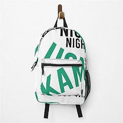 Kamaru Usman Roots - Auchi, Nigeria Backpack