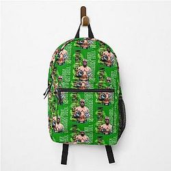 The Greatest of All Time Kamaru Usman The Nigerian Nightmare Artwork Backpack