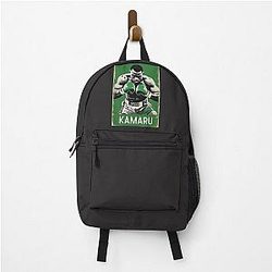 Retro Kamaru Usman Mixed Martial King Nigerian Fighter Backpack