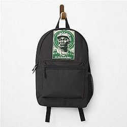 Vintage Kamaru Usman Strong Mixed Martial Arts King of Nigerian Fighter Backpack