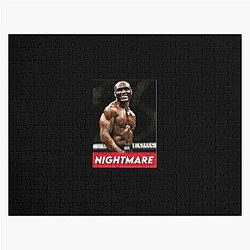 Kamaru Usman Nightmare Essential T Shirt Jigsaw Puzzle