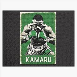 Kamaru Usman Strong Nigerian Mixed Martial King Fighter Jigsaw Puzzle