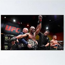 Kamaru Usman Poster