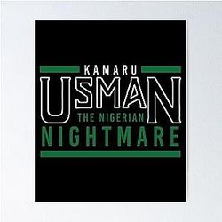 Kamaru Usman The Nigerian Nightmare