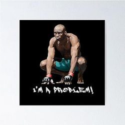 Kamaru Usman Poster