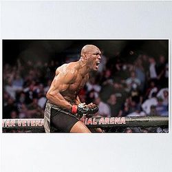 Kamaru Usman UFC 261 Poster
