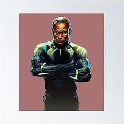 Kamaru Usman UFC 261 Poster