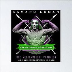 Kamaru Usman The Nigerian Nightmare