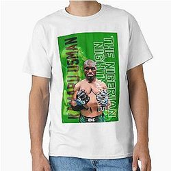 The Greatest of All Time Kamaru Usman The Nigerian Nightmare Artwork Classic T-Shirt