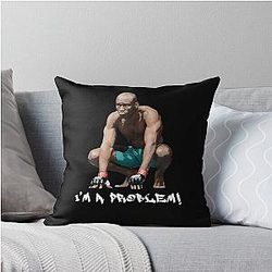 Kamaru Usman Pillow