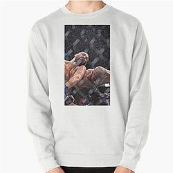 Kamaru Usman A Night Pullover Sweatshirt