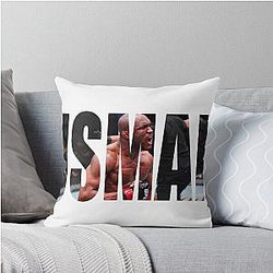Kamaru Usman UFC Fighter Pillow