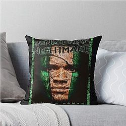 Kamaru Usman The Nightmare Throw Pillow