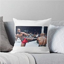 Leon Edwards vs Kamaru Usman Knockout - UFC Welterweight Champion Throw Pillow