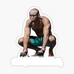 Kamaru Usman Sticker